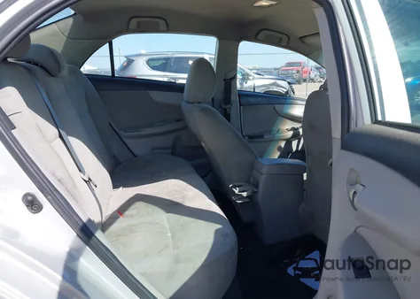 2013 Toyota Corolla L из США, поврежденный, VIN 5YFBU4EE6DP128098